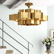 JC Classical Lotus 6 Lights  Chandelier