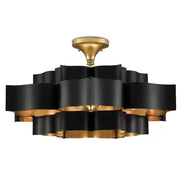 JC Classical Lotus 6 Lights  Chandelier