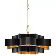 JC Classical Lotus 6 Lights  Chandelier