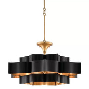 JC Classical Lotus 6 Lights  Chandelier