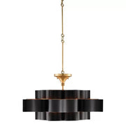 JC Classical Lotus 6 Lights  Chandelier