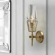 JC Deli Crystal Wall Sconce