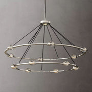 JC Cosmos Crystal Ball Chandelier