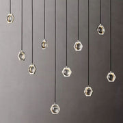 JC Cosmos Crystal Ball Chandelier