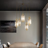 Crek S5 Modern Glass Chandelier