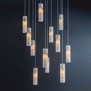 Alabaster Deco 12-light Cluster Chandelier - jchandelier