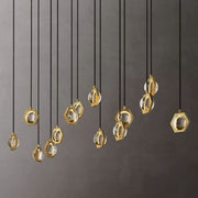 JC Cosmos Crystal Ball Chandelier