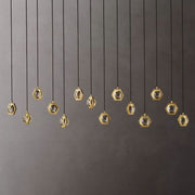 JC Cosmos Crystal Ball Chandelier