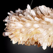 JC Primary Crystal Halo Chandelier