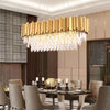 JC Bourbons Felipe Crystal Oval Chandelier