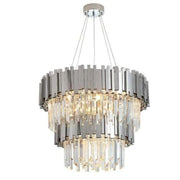 JC Bourbons Antoine Crystal Round Chandelier