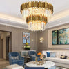 JC Bourbons Antoine Crystal Round Chandelier