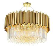 JC Bourbons Charles Crystal Round Chandelier