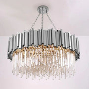 JC Bourbons Charles Crystal Round Chandelier