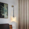 JC Apollo Crystal Small Wall Sconce