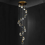 JC Nicole Crystal Staircase Chandelier