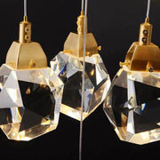 JC Nicole Crystal Staircase Chandelier