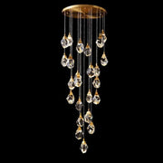 JC Nicole Crystal Staircase Chandelier