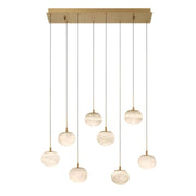 JC Alabaster Codri Linear LED Chandelier