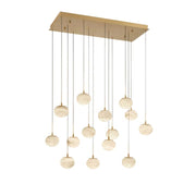 JC Alabaster Codri Linear LED Chandelier