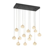 JC Alabaster Codri Linear LED Chandelier