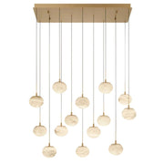 JC Alabaster Codri Linear LED Chandelier