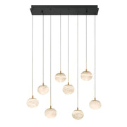 JC Alabaster Codri Linear LED Chandelier