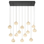 JC Alabaster Codri Linear LED Chandelier