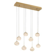 JC Alabaster Codri Linear LED Chandelier