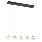 JC Alabaster Codri Linear LED Chandelier