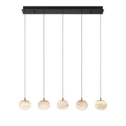 JC Alabaster Codri Linear LED Chandelier