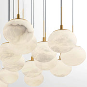 JC Alabaster Codri Linear LED Chandelier