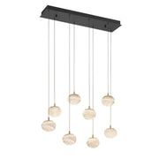 JC Alabaster Codri Linear LED Chandelier