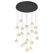 JC Alabaster Codri Round LED Chandelier