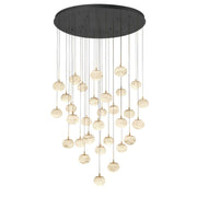 JC Alabaster Codri Round LED Chandelier