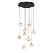 JC Alabaster Codri Round LED Chandelier