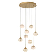 JC Alabaster Codri Round LED Chandelier