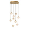 JC Alabaster Codri Round LED Chandelier