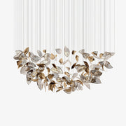 Calliope Modern Shake Leaves Chandelier