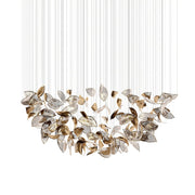 Calliope Modern Shake Leaves Chandelier