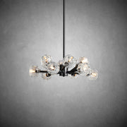 JC Seaver Round Chandelier 24"