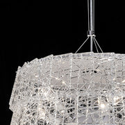 JC Tuile De Cristal Frozen Bastian Crystal Chandelier