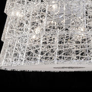 JC Tuile De Cristal Frozen Bastian Crystal Chandelier