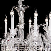 JC Bell Dining Crystal Bastian Chandelier