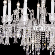 JC Bell Dining Crystal Bastian Chandelier