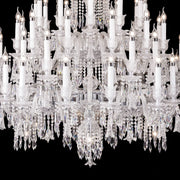 JC Huge Bastian Museum Crystal Chandelier