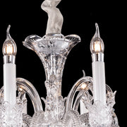 JC Bastian Museum Crystal Chandelier For Living Room