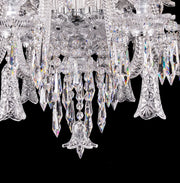 JC Bastian Museum Crystal Chandelier For Living Room