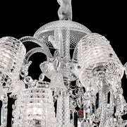 JC Bastian Le Roi Soleil Crystal Chandelier