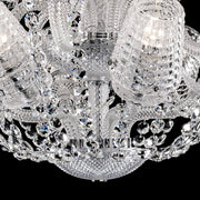 JC Bastian Le Roi Soleil Crystal Chandelier